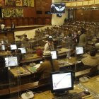 En la Asamblea no se ha tratado sobre la situación de Cuba. Se espera que algún legislador proponga un cambio en el orden del día.