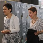 Autoridad. Alexandra Vela ocupó varios cargos de elección popular. Entre ellos en el Municipio de Quito y en el exCongreso Nacional.