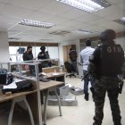 La oficina del área de Sorteo de Causas de la Corte Provincial del Guayas, fue allanada el pasado 17 de junio, por la Fiscalía.

17 de JUNIO  DEL 2021 AMELIA ANDRADE

Guayaquil-Ecuador

Agencia (ag-expreso)