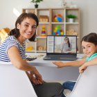 Los padres son un soporte para la educación infantil.