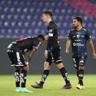 El equipo rayado no lució bien en la ida contra Bragantino en la capital.