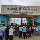 Los centros de vacunación de la provincia de El Oro tuvieron este jueves 15 de julio una gran afluencia, tras la confirmación de casos de la variante delta.