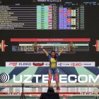 Bella Paredes se convirtió en la máxima figura de los 76 kilos.