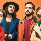 Morat para la sesión de fotos de su tercer disco.