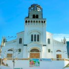 La basílica, ubicada en el centro de Montecristi, volverá a abrir sus puertas en los próximos días.