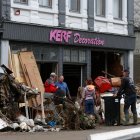 Veinte fallecidos y miles de afectados por las inundaciones en Bélgica.