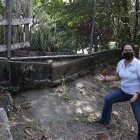 Hecho. El deslizamiento se registra en un tramo de la caminera del parque de Samanes 4.