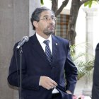 Quito. Mauricio Montalvo Samaniego es el canciller de la actual administración.