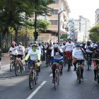 Alrededor de 200 ciclistas acudieron al recorrido.