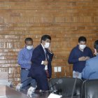 El alcalde removido Jorge Yunda convocó a sesión y los concejales que lo llaman “usurpador” decidieron, contra todo pronóstico, asistir.