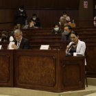 Asamblea. Este domingo 18 de julio comenzó la presentación de pruebas en el juicio político del excontralor Pablo Celi.