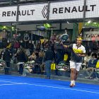 Nicolás Lapentti incursionó en el pádel en un evento en Ambato.