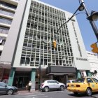 Edificio de la Bolsa de Valores de Guayaquil donde funciona el Decevale.

Agencia (ag-extra)