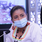 En las últimas horas, se viralizó un vídeo en el que aparece la parlamentaria Rosa Cerda y señala: "si roben, roben bien, justifiquen bien".