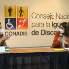 Tatiana Escobar es posesionada para estar al frente de CONADIS