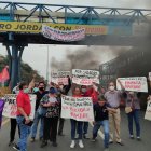 Se apostaron en esta zona desde tempranas horas de la mañana de este 20 de julio.