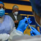 Esta misma tarde llegarán a Ecuador 1 millón de dosis de vacuna Pfizer como donación de Estados Unidos y 177.840 dosis de vacunas de la misma farmacéutica en compra directa por el Gobierno.