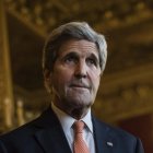 El ex candidato presidencial John Kerry.