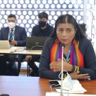 La legisladora es representante de la provincia Napo.