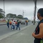 Suceso. El hecho se viralizó este martes 20 de julio.