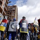 Las protestas en Colombia