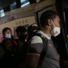 José Quintero respondió con un golpe tras los insultos de un aficionado.