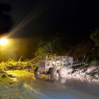 La Paute-Guarumales-Méndez, la Loja-Saraguro y la Valladolid-Palanda-Zumba, son algunas de las vía que registraron derrumbes.