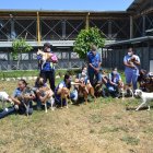 Jornada. Hoy recibieron un homenaje.