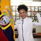 La pesista ecuatoriana fue nombrada como la abanderada femenina de Ecuador para los Juegos. En varones será Julio Castillo.