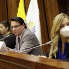 Pedido. Fernando Villavicencio se comprometió a revisar las denuncias de Pareja. Acudirá a la cárcel, si es necesario.