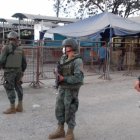 Muertos en la cárcel de varones de Guayaquil.