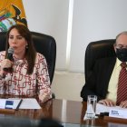 La ministra Maino anunció que como medida de compensación los clientes de la empresa recibirán un gigabyte de internet.