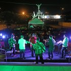 El Teatro Centro de Arte ofrece en el área de las escalinatas un espacio para disfrutar del arte al aire libre.