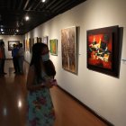 En el museo Manuel Rendón Seminario se presentan hasta agosto las obras de los 57 artistas.