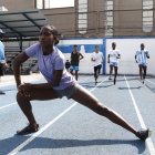 Kiara Rodríguez dejó atrás el encierro y logró medallas de oro en salto largo.