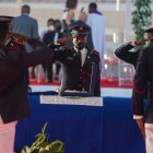 La sobria pero emotiva ceremonia fúnebre para despedir a Moise.