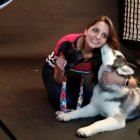 Andrea León lleva dos años dedicándose a la fotografía de mascotas.