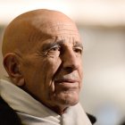 Fotografía de archivo de Thomas Barrack, exasesor del expresidente estadounidense Donald Trump.