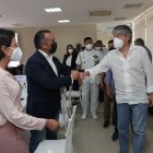 El presidente Guillermo Lasso cumplió este 23 de julio de 2021 varias actividades en Guayaquil.
