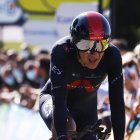 El ciclista publicó fotos horas antes de su debut en Tokio 2020.