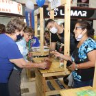 La feria se llevó a cabo al interior del centro comercial Plaza Mayor.