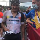 Carapaz gana la medalla de oro en Tokio 2020.