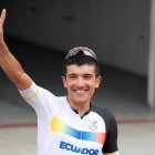 El ciclista Richard Carapaz ganó la medalla de oro en ciclismo de ruta de los Juegos Olímpicos de Tokio.