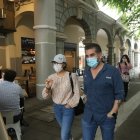 Calle Panamá, un punto gastronómico de la ciudad donde disfrutar de buena comida por las fiestas julianas.