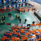 Requisa. Más de 10 horas de operativo en la cárcel de Cotopaxi.