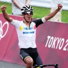 Richard Carapaz criticó la falta de apoyo a los deportistas en el país.