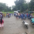 Orellana. Este año la comunidad El Edén se tomó durante casi dos meses el acceso al bloque 12.