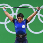La halterista esmeraldeña, en los Olímpicos de Río de Janeiro 2016 estuvo a un escalón de lograr su más ansiado objetivo, fue cuarta en la división de los 59 kilogramos.