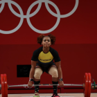 Angie fue bautizada como la chica maravilla por los comentaristas.