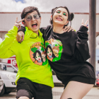 David y Kelly Bustamante son los Bustabrothers.